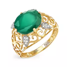 Кольцо из золота 11-2506-1900