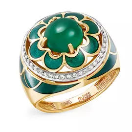 Кольцо из золота 11-2648-1913