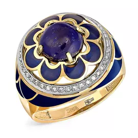 Кольцо из золота 11-2648-3607