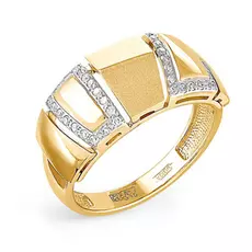 Кольцо из золота 11-2707-1000