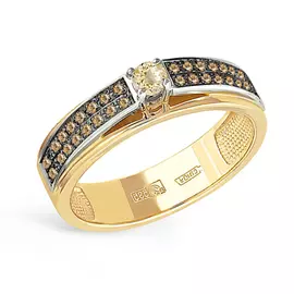 Кольцо из золота 11-2773-9200