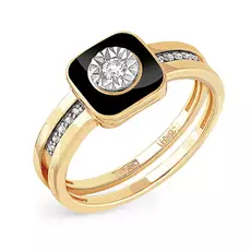 Кольцо из золота 11-2804-1002