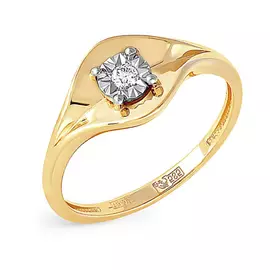 Кольцо из золота 11-2892-1000