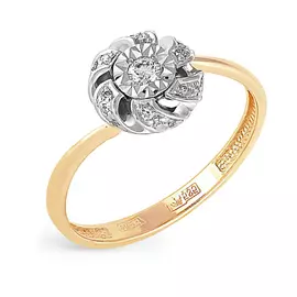 Кольцо из золота 11-2894-1000