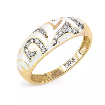 Кольцо из золота 11-2906-1010