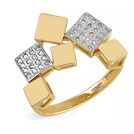 Кольцо из золота 11-2922-1000