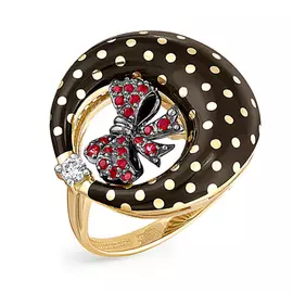 Кольцо из золота 11-2969-2502