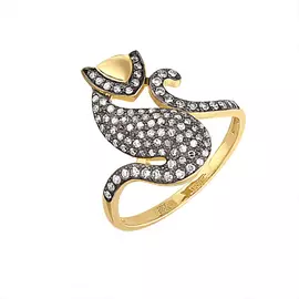 Кольцо из золота 11-2970-1089