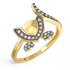 Кольцо из золота 11-2978-1089