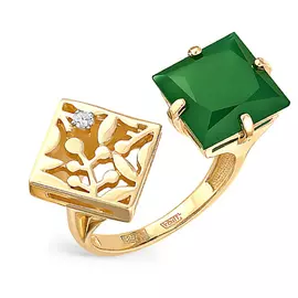 Кольцо из золота 11-2989-4200