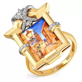 Кольцо из золота 11-2993-1022