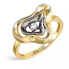 Кольцо из золота 11-2999-1000