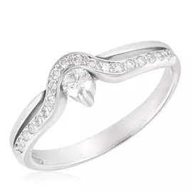 Кольцо из золота 11-2-299