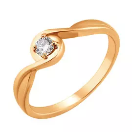 Кольцо из золота 11-9008-11-02