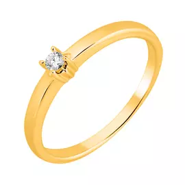 Кольцо из золота 11-9042-13-02