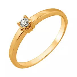 Кольцо из золота 11-9043-13-02