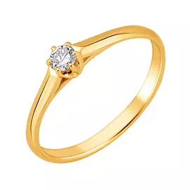 Кольцо из золота 11-9045-13-02