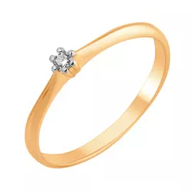 Кольцо из золота 11-9066-11-02