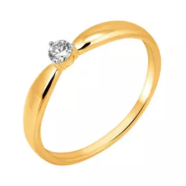 Кольцо из золота 11-9068-13-02