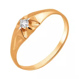 Кольцо из золота 11-9078-11-02