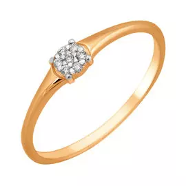 Кольцо из золота 11-9101-11-02