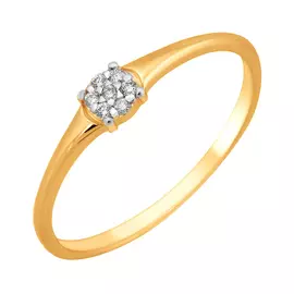 Кольцо из золота 11-9101-13-02