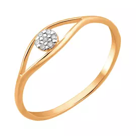 Кольцо из золота 11-9103-11-02