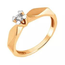 Кольцо из золота 11-9114-11-02