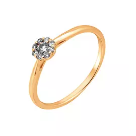 Кольцо из золота 11-9117-11-02