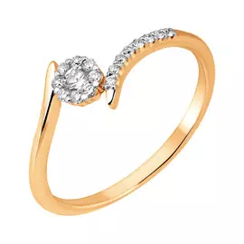 Кольцо из золота 11-9118-11-02