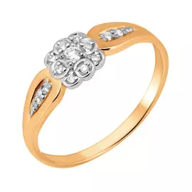 Кольцо из золота 11-9137-11-02