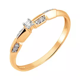 Кольцо из золота 11-9141-11-02