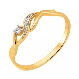 Кольцо из золота 11-9142-13-02