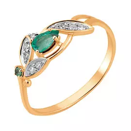 Кольцо из золота 11-9162-11-04