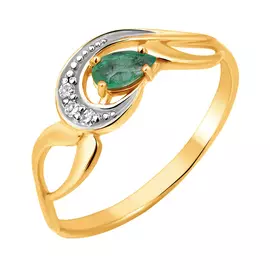 Кольцо из золота 11-9166-13-04