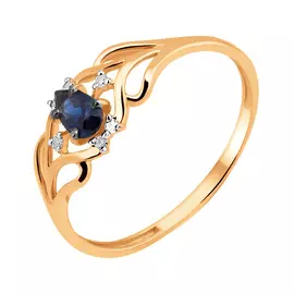 Кольцо из золота 11-9168-11-03