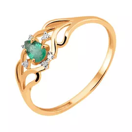 Кольцо из золота 11-9168-11-04