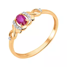 Кольцо из золота 11-9177-11-05