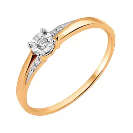 Кольцо из золота 11-9231-17-02