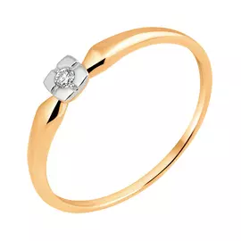 Кольцо из золота 11-9240-10-02