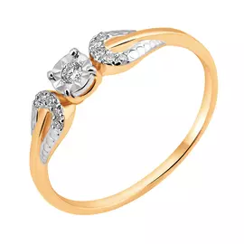 Кольцо из золота 11-9254-17-02