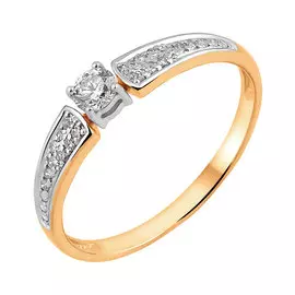 Кольцо из золота 11-9326-17-02