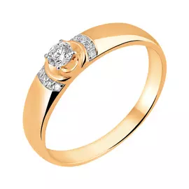 Кольцо из золота 11-9402-11-02