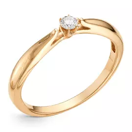 Кольцо из золота 12056-100