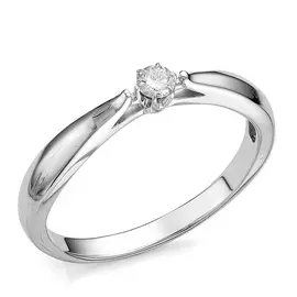 Кольцо из золота 12056-200