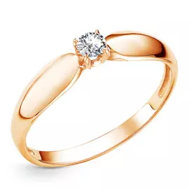 Кольцо из золота 12060-100