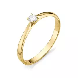 Кольцо из золота 12067-300