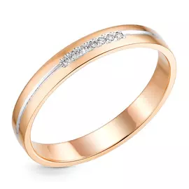 Кольцо из золота 12134-100