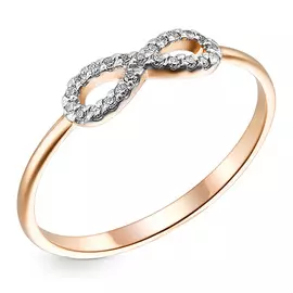 Кольцо из золота 12148-100