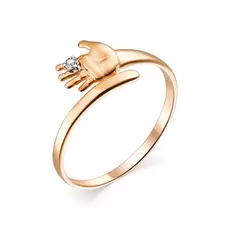 Кольцо из золота 12253-100